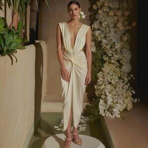 Baobab Mia dress in White - S